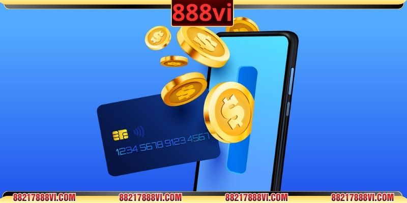 Thực hiện thanh toán đảm bảo an toàn tại nhà cái online