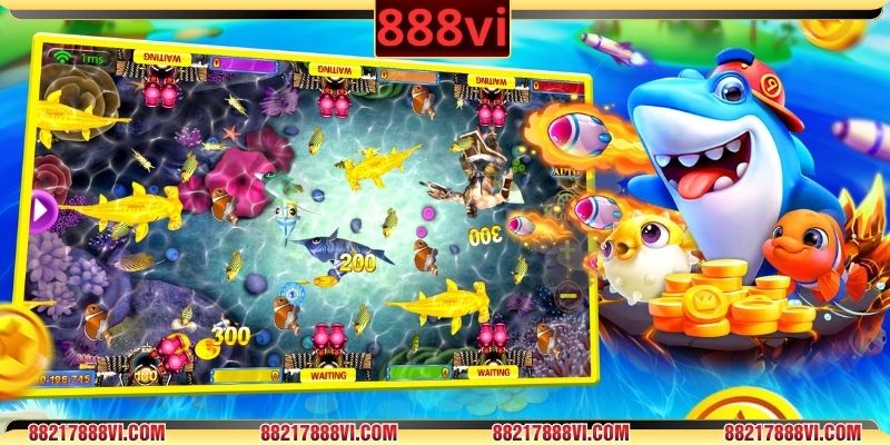 Bắn cá 3D đổi thưởng lôi cuốn từng phút giây