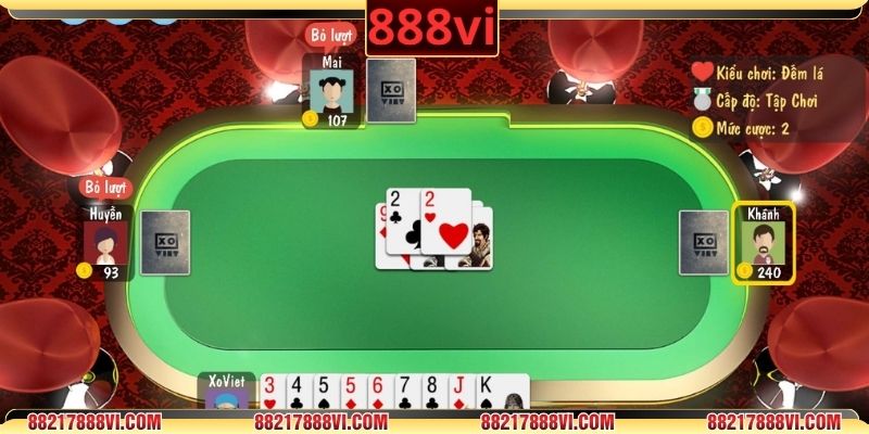 Hiểu rõ các lựa chọn hành động trên bàn Poker