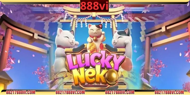 Mèo Tài Lộc tại 888Vi tạo tài vận sung túc