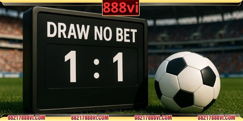 Nắm khái niệm kèo Draw No Bet thần tốc