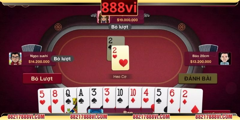 Người chơi bài phân tích chiến lược theo từng vị trí 